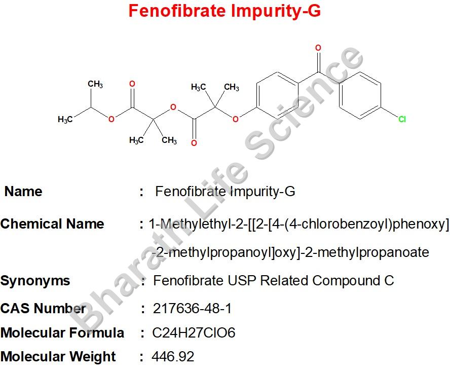 Fenofibrate Impurity-G